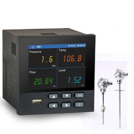 2-Channel Plastic Data Logger with OEM/ODM Customization Support