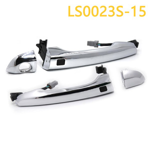 มือจับประตู Adili รุ่น LS0023S-15 ชุบโครเมียม สำหรับรถยนต์ฮุนได เอลันตร้า ปี 2015-2020 - Product Image 5