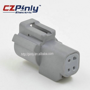 Kiểm Tra <span class=keywords><strong>4</strong></span> Pin <span class=keywords><strong>Way</strong></span> Waterproof Nữ Điện Ô Tô <span class=keywords><strong>O2</strong></span>/Oxy Cảm Biến Kết Nối Cho Xe E6DB-14A464-NA - Product Image 2