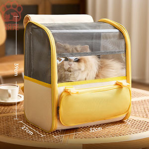 กระเป๋าใส่สัตว์เลี้ยงเป็นมิตรกับสิ่งแวดล้อมทนทานขยายได้ผ่านการรับรองจากสายการบิน - Product Image 2