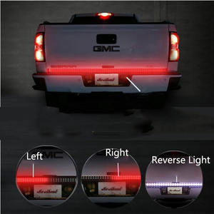 60 "Flexible Truck LED Tails Gate Light Bar Clignotant Frein Back up Reverse Light - Product Image 2