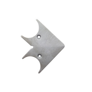 Connecteurs à vis en fer en forme de queue d'aronde, 68.2x41mm, pour armoire, porte de placard, vitrine, accessoires de quincaillerie - Product Image 4