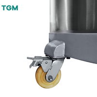 Réservoir de dispersion industriel en acier inoxydable SS304 de 1000 à 2000 L avec enveloppe chauffante ou refroidissante pour peinture et produits chimiques