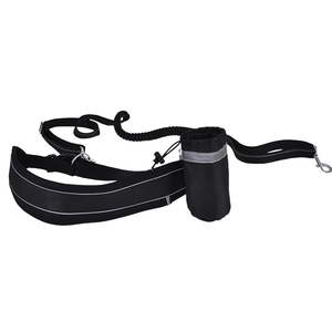 Adjustable Anjing Hewan Peliharaan Memimpin Berjalan Menjalankan Jogging Pinggang Sabuk Tali Disesuaikan Khusus Traksi Tali - Product Image 2