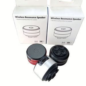 Mini haut-parleur sans fil à conduction osseuse TWS, étanche, avec ventouse, haut-parleur musical magnétique - Product Image 1