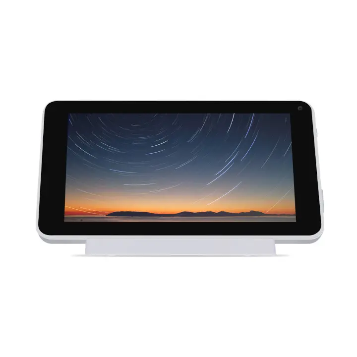 Tablet android 11 7 inci kustom, komputer tablet terpasang di dinding Allwinner A133 1 + 8GB SIM 4G LTE