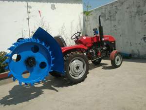 2021 Rocky Bodem Tractor Gemonteerde Roterende Ditcher Disc Trencher - Product Image 2