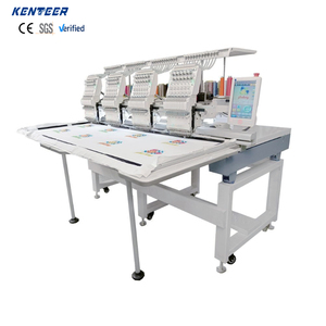 Máquina de Bordar Computarizada Kenteer de 4 Cabezas, 12/15 Colores, Multiagujas, Precio Económico con Alta Calidad para Gorras/Prendas Planas/Confección - Product Image 4