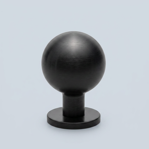 Bouton de meuble rond classique en laiton, design minimaliste, finition dorée, poignée de tiroir durable pour armoire de rangement, quincaillerie de commode - Product Image 5