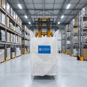 Sac Big Bag FIBC respirant et ventilé <span class=keywords><strong>de</strong></span> 1 tonne avec panneaux latéraux en maille pour le stockage et le <span class=keywords><strong>transport</strong></span> <span class=keywords><strong>de</strong></span> pommes <span class=keywords><strong>de</strong></span> terre, d'oignons, <span class=keywords><strong>de</strong></span> <span class=keywords><strong>bois</strong></span> <span class=keywords><strong>de</strong></span> <span class=keywords><strong>chauffage</strong></span> et <span class=keywords><strong>de</strong></span> produits agricoles - Product Image 1