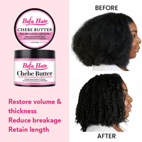 Oalen – réparation Ultra douce des cheveux abîmés, favorise la croissance des cheveux, beurre Chebe