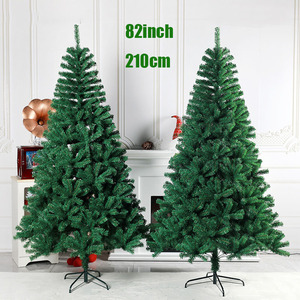 <span class=keywords><strong>Sapin</strong></span> de Noël en PVC en gros, équipé de feuilles de pin vertes, idéal pour la décoration de fêtes, de maisons et de bureaux. Noël - Product Image 5