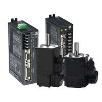 SAMSR Werks preis 100W bis 100W Gleichstrom motoren 24V 48V Niederspannungs-Servomotor und Treibers ätze 3000 U/min Drehzahl Permanent magnet