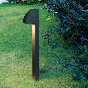 Lampu Taman LED Bollard 5W 10W Bodi Aluminium Luar Ruangan Dekoratif Lampu Lanskap Halaman dengan Peringkat IP54 - Product Image 5