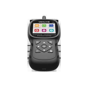 V860 OBD2 Scanner Battery Voltage Tester Automotive Engine Fault <b>Diagnostic</b> <b>Tool</b> - Product Image 3