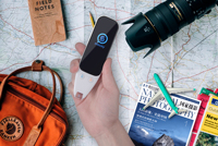 Stylo de balayage Portable avec écran tactile, lecteur d'examen de la langue, avec WiFi, connexion Hotspot, hors ligne