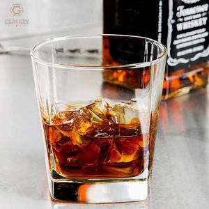 KTV vuông Whiskey Shot Kính drinkware rượu vang cốc cơ sở vuông cốc rượu <span class=keywords><strong>Whisky</strong></span> Kính bia Kính - Product Image 2