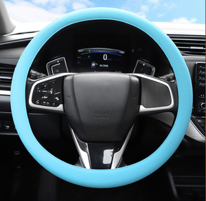 Couverture de <span class=keywords><strong>volant</strong></span> en silicone Accessoires automobiles 2026 Housse de <span class=keywords><strong>volant</strong></span> accessoire pour décoration intérieure de voiture <span class=keywords><strong>Golf</strong></span> Toyota Camry - Product Image 4