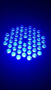 Projecteur de <span class=keywords><strong>scène</strong></span> PAR LED professionnel RGB 54 LED, lumineux, pour intérieur et extérieur, idéal pour discothèques et KTV - Nouveauté très demandée - Product Image 4