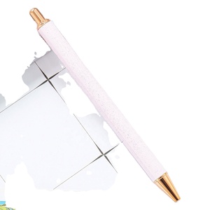 Personalized <b>Glitter</b> Ballpoint Pen Metal Click Pen Custom Logo Promotional Gift for Office or Bulk Orders - Product Image 3