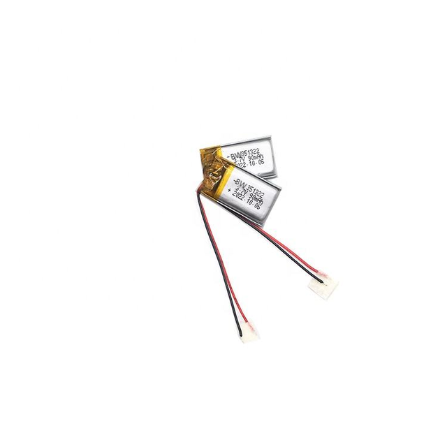 Bw Brand 351322 3.7v 90MAH Lithium Ion Battery Cell Smallest Lipo Battery Cell Ultrathin Lithium Polymer Battery