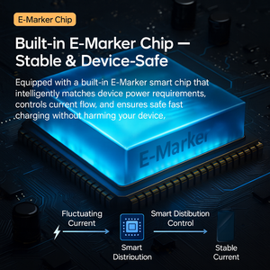 3.1 USB tipo C Soft FPC piatto 100W linea corta di ricarica rapida 13cm 22cm cavo dati di trasmissione del Computer disco rigido del telefono cellulare - Product Image 5