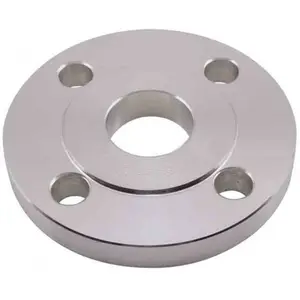 ASME B16.5 SO Flanges Metric Supplier Industrial Pipe Adapter Collar Forged Forging 4 6 Hole Din Carbon Steel Plate Flange