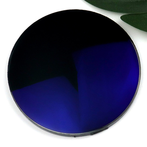 Cheap Price PC Photochromic Film Coating T8 Color Fast Change Darkness Blue Cut Optical Lens