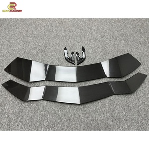 สปอยเลอร์หลังคาร์บอนไฟเบอร์แท้แบบแห้ง สไตล์ Vorstein สำหรับรถยนต์แลมโบ กูร์ดิโอ อาเวนทาดอร์ LP700 ปี 2011-2015 ขายดี - Product Image 3