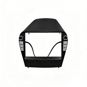 Marco de Instalación para Radio de Coche de 9 Pulgadas para <span class=keywords><strong>Hyundai</strong></span> <span class=keywords><strong>Tucson</strong></span> Ix35, Panel de Control <span class=keywords><strong>2009</strong></span> 2010 2011, Kit de Marco de Instalación Directa para Sistema de Navegación - Product Image 1