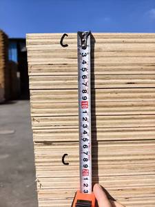 Wholesale Solid 18mm White Melamine Veneer Furniture Wardrobe Wood Plank Paint-Free Laminated <strong>HDF</strong> <strong>MDF</strong> <strong>Board</strong> 18mm Solid Wood - Product Image 5