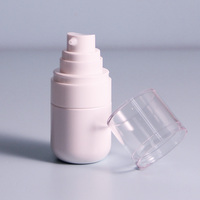 50ml 80ml Skincare Packaging Set Botella de bomba de loción sin aire con Edición de recarga y tarro de crema PP Fabricantes de botellas cosméticas