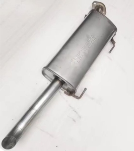 Nuevo Silenciador de Escape para Auto Yueyang de Acero Inoxidable 409 para Sentra 201003SA1A - Product Image 1