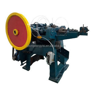 Machine automatique de fabrication de clous à visser, facile à utiliser avec moteur central, pour la construction, la toiture et le moulage métallique - Product Image 2