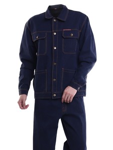 Overol de Poliéster Resistente al Desgaste <span class=keywords><strong>para</strong></span> Hombre, Traje de Soldadura Anti-escaldaduras, Reparación de Automóviles, Obras de Construcción, <span class=keywords><strong>Pantalones</strong></span> de Una Sola Capa <span class=keywords><strong>para</strong></span> <span class=keywords><strong>Soldador</strong></span> - Product Image 1