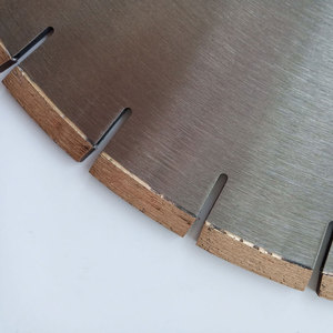 Lame de scie diamantée silencieuse de qualité industrielle 14in 350mm pour couper le granit de quartz <span class=keywords><strong>Dekon</strong></span> OEM - Product Image 2