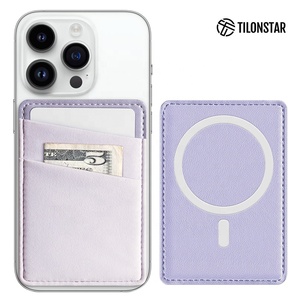 Portefeuille magnétique fin en cuir TILONSTAR TWM143 avec protection RFID, porte-cartes Magsafe pour téléphone portable - Product Image 6