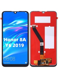 Per <span class=keywords><strong>Y6</strong></span> <span class=keywords><strong>2019</strong></span>/<span class=keywords><strong>Y6</strong></span> <span class=keywords><strong>Prime</strong></span> <span class=keywords><strong>2019</strong></span> Honor 8A Schermo LCD TFT Originale e Assemblaggio Digitalizzatore 100% Testato con 18 Mesi di Garanzia - Product Image 1
