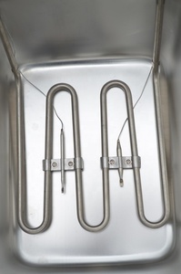 <span class=keywords><strong>Friteuse</strong></span> électrique commerciale en acier inoxydable, appareil à <span class=keywords><strong>vendre</strong></span>, avec un réservoir - Product Image 4