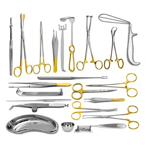 Abdominoplasty Tummy Tuck Surgery <b>Set</b> of 22 Piece Plastic Surgery Instruments by KAHLU ORTHOPEDIC - Product Image 1