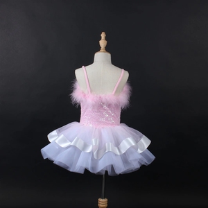 Costumes <span class=keywords><strong>de</strong></span> fantaisie pour bébés filles, tutu, robe <span class=keywords><strong>de</strong></span> ballet pour spectacle, tenue <span class=keywords><strong>de</strong></span> danse moderne occidentale - Product Image 5