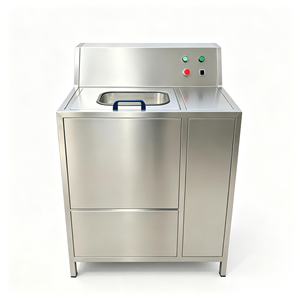 Precio de fábrica Semi Automática Manual Tipo 20 Litros 5 Galón Agua Tarro Lavadora - Product Image 1
