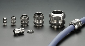 Presse-étoupes ZHTV pour applications chimiques haute température, en polyamide et laiton nickelé, DIN 46320-C4, IP68, pièce de câblage - Product Image 2