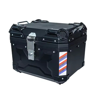 Baúl Trasero para Motocicleta Jxq Super September, Resistente, para Viajes, 45L, ABS/PP, Resistente a los Rayos Ultravioleta, Impermeable, a Prueba de Polvo, 1 Año de Garantía - Product Image 2