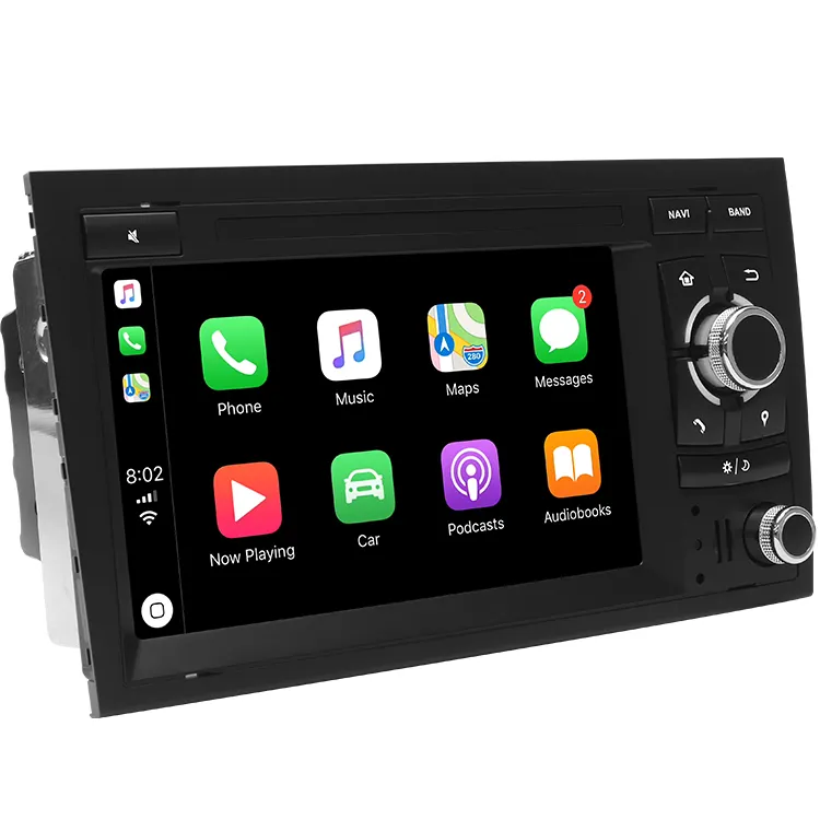 גבוהה באיכות טובה מחיר אנדרואיד רכב אודיו תמיכה 360 אלחוטי carplay מצלמה אנדרואיד אוטומטי עבור אאודי a3 2009 רכב רדיו