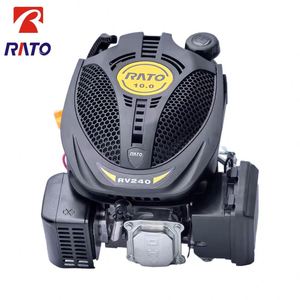 เครื่องยนต์เบนซิน Loncin RATO RV240 ระบายความร้อนด้วยอากาศ สูบเดียว 4 จังหวะ แกน 22.2 มม. สตาร์ทเท้า แนวตั้ง 240 ซีซี กำลังสูง 9 แรงม้า - Product Image 3