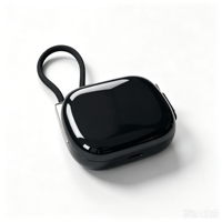 Câble de charge rapide USB-C PD rétractable 240W avec tressage en nylon, câble de charge portable 2-en-1 compatible avec les téléphones mobiles