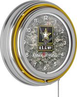Boîte lumineuse publicitaire géante, cadre en plastique fantaisie pour intérieur, placage métallique argenté, horloge numérique à quartz, néon lumineux mural, 12V