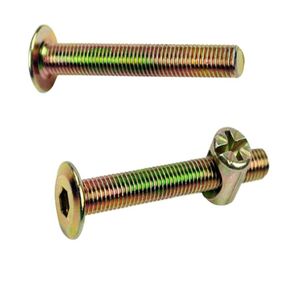 Tornillos para ventanas con marco de hormigón, tornillos para hormigón con cabeza avellanada, tornillos para hormigón de cabeza 7.5 - Product Image 1