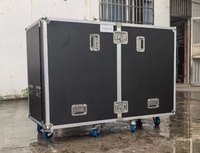 Boîtier de mixage DJ Road Flight Box pour système de son numérique en direct